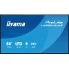 Digital-Signage plochý displej IIYAMA LH8664UHS-B3AG — 85,6 inch (2,17 m) 3840x2160 4K IPS, 450 cd/m², Wi‑Fi, Android, 24/7, čierny