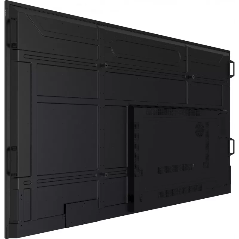 Digital-Signage plochý displej IIYAMA LH8664UHS-B3AG — 85,6 inch (2,17 m) 3840x2160 4K IPS, 450 cd/m², Wi‑Fi, Android, 24/7, čierny