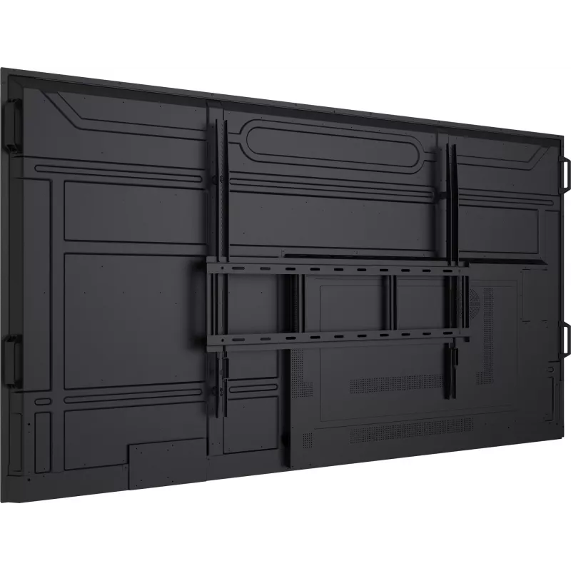 Digital-Signage plochý displej IIYAMA LH8664UHS-B3AG — 85,6 inch (2,17 m) 3840x2160 4K IPS, 450 cd/m², Wi‑Fi, Android, 24/7, čierny