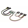 Akasa 150W DC-DC ATX adaptér 12V 180W viacfarebný