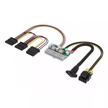 Akasa 150W DC-DC ATX adaptér 12V 180W viacfarebný
