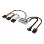 Akasa 150W DC-DC ATX adaptér 12V 180W viacfarebný