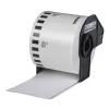 Nekonečná etiketa Brother DK22205 čierna na bielom 6,2 cm x 30,48 m