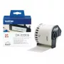 Nekonečná etiketa Brother DK22205 čierna na bielom 6,2 cm x 30,48 m