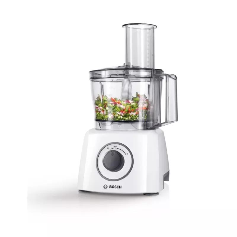 Bosch MCM3110W kuchynský robot 800 W 2,3 L biela
