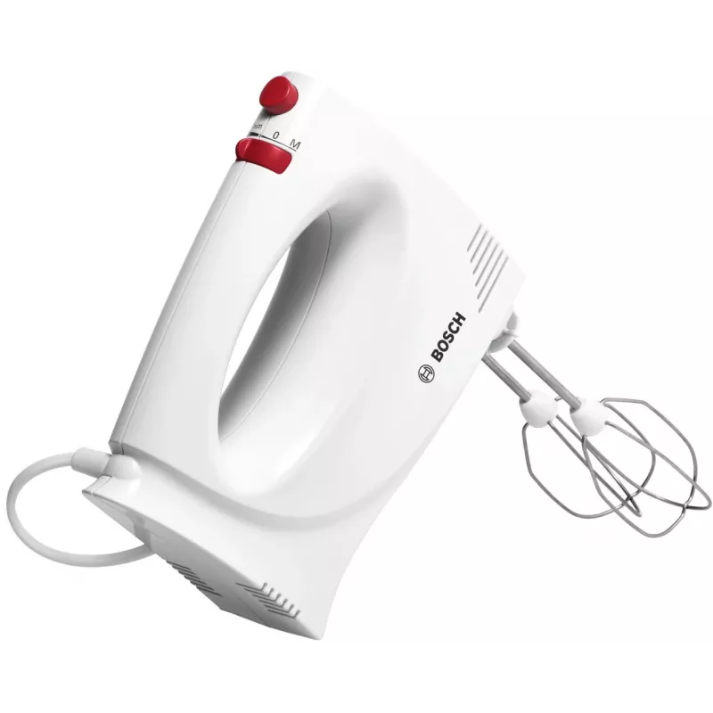 Bosch MFQP1000 ručný mixér 300 W červená, biela