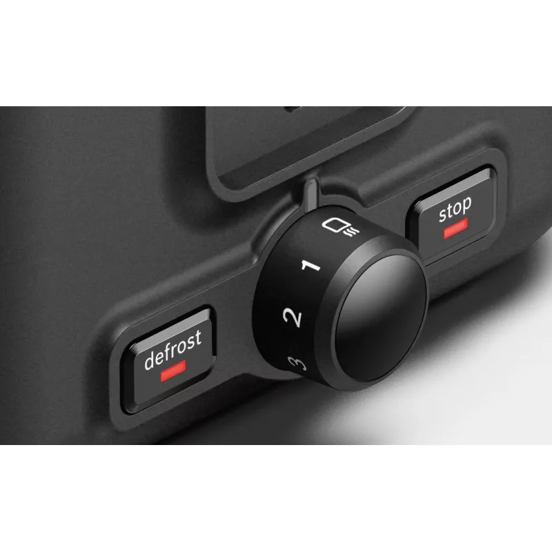 Bosch TAT3P423 hriankovač 2 plátky 970 W čierna