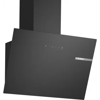 Bosch Serie 2 DWK65DK60 digestor nástenná montáž čierna 430 m³/h