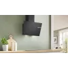 Bosch Serie 2 DWK65DK60 digestor nástenná montáž čierna 430 m³/h