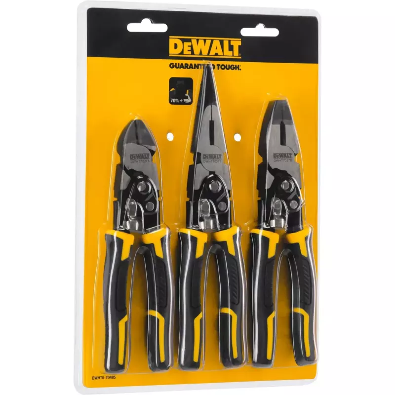 Sada klieští DeWALT DWHT0-70485 3 kusy