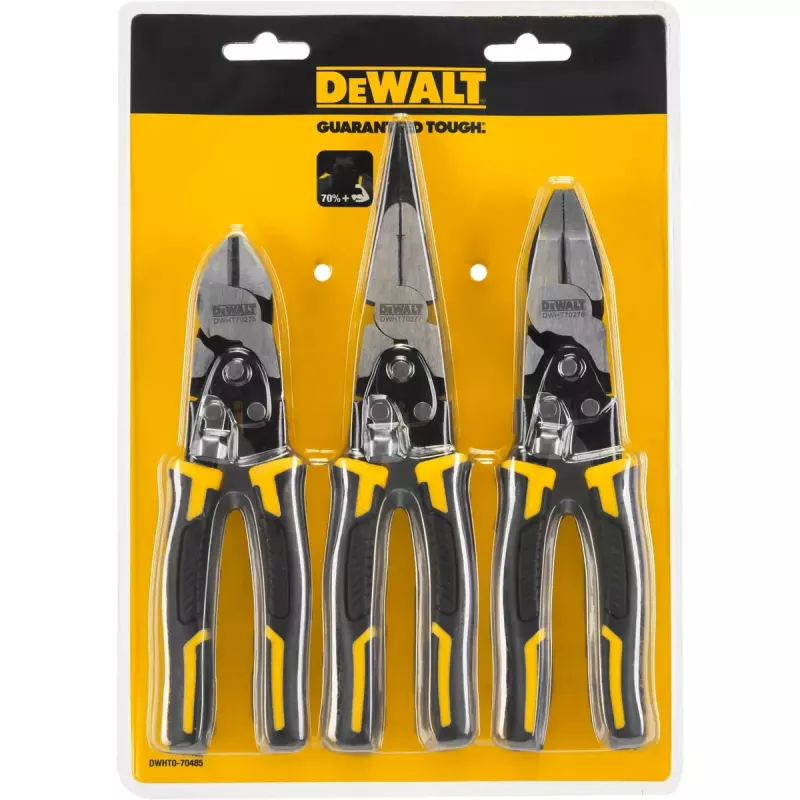 Sada klieští DeWALT DWHT0-70485 3 kusy