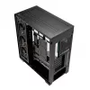 PC skriňa Mid-Tower MODECOM VOLCANO STELLAR PLUS ARGB MIDI, 5 predných ventilátorov, tvrdené sklo, USB-C