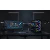 PC skriňa Mid-Tower MODECOM VOLCANO STELLAR PLUS ARGB MIDI, 5 predných ventilátorov, tvrdené sklo, USB-C