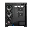 PC skriňa Mid-Tower MODECOM VOLCANO STELLAR PLUS ARGB MIDI, 5 predných ventilátorov, tvrdené sklo, USB-C