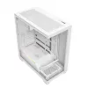 PC skriňa MODECOM VOLCANO STELLAR PLUS MIDI biela — Midi Tower, microATX, tvrdené sklo, USB-C, podporuje GPU 420 mm