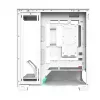PC skriňa MODECOM VOLCANO STELLAR PLUS MIDI biela — Midi Tower, microATX, tvrdené sklo, USB-C, podporuje GPU 420 mm