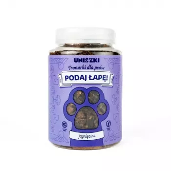 Mokré krmivo pre psov UNISZKI s jahňacím 210 g konzerva
