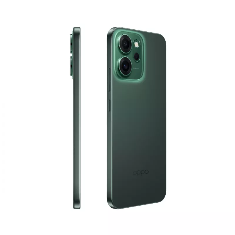 OPPO Reno14 FS 5G 16.7 cm (6.57 inch) Dual SIM Android 15 USB Type-C 12 GB 512 GB 6000 mAh zelená