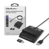 Čítačka kariet QOLTEC Smart ID Card Reader Intelligenst model 50636 USB Type-C