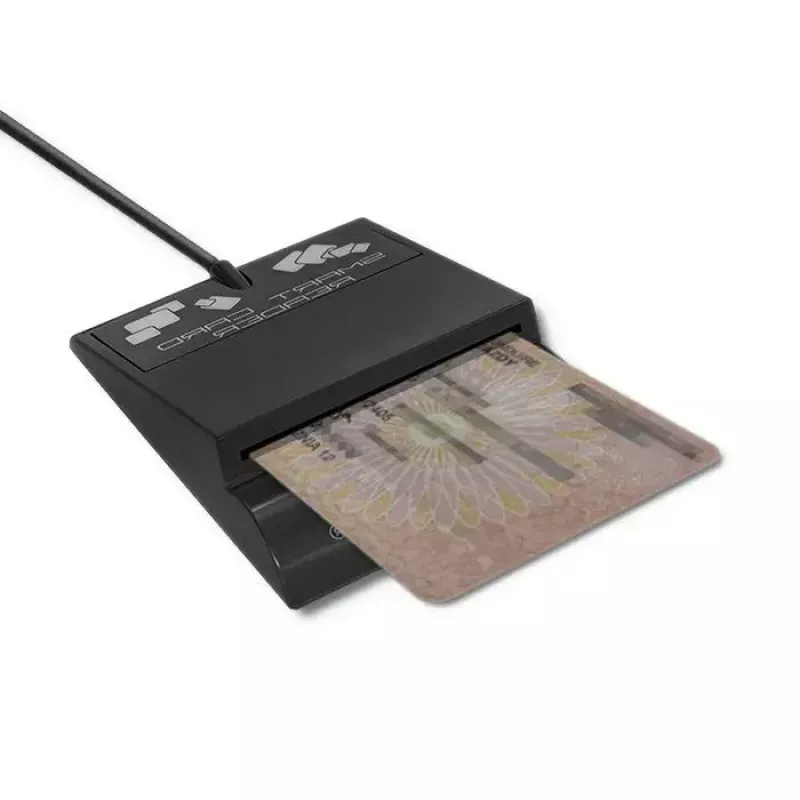 Čítačka kariet QOLTEC Smart ID Card Reader Intelligenst model 50636 USB Type-C