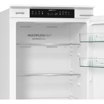 Gorenje NRKI517E41 vstavaná chladnička 252 L biela