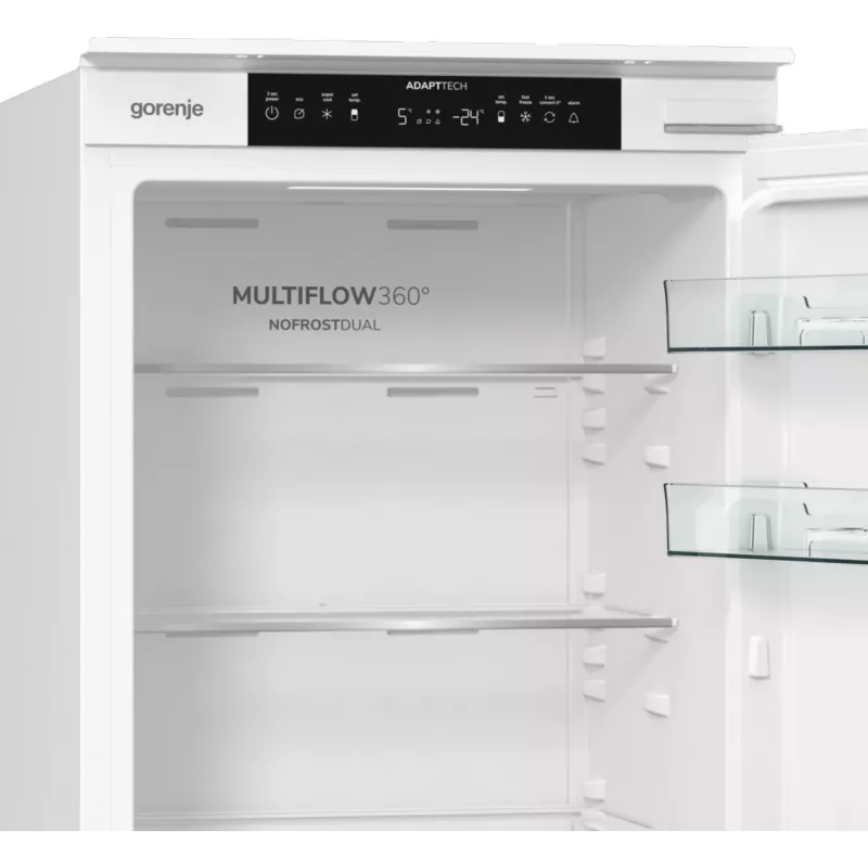 Gorenje NRKI517E41 vstavaná chladnička 252 L biela