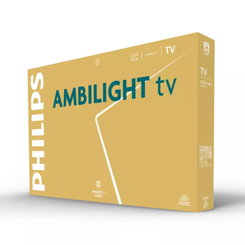 Philips Ambilight 65PUS8400/12 TV 165,1 cm (65 palcov) 4K Ultra HD Smart TV Wi-Fi čierna