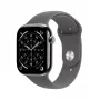 Apple Watch Series 11 GPS + Cellular 42 mm puzdro Natural Titanium