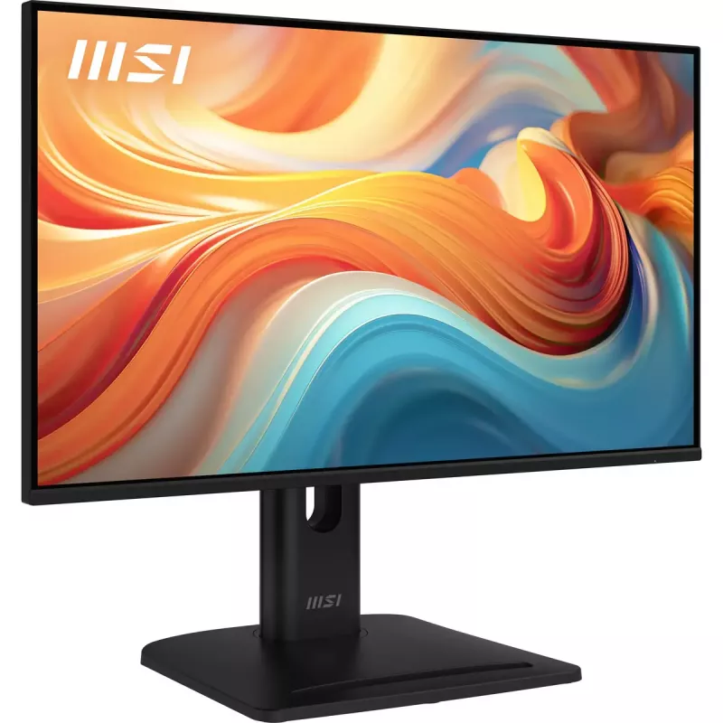 Monitor MSI Pro MP245PHG E14 60,5 cm (23,8 palca) Full HD 1920x1080 IPS LCD, 4 ms, 300 cd/m², VESA, USB hub, reproduktory