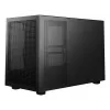 PC skriňa DeepCool CH260 Micro Tower čierna — Micro-ATX/Mini-ITX, tvrdené sklo, USB-C, max. GPU 413 mm