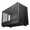 PC skriňa DeepCool CH260 Micro Tower čierna — Micro-ATX/Mini-ITX, tvrdené sklo, USB-C, max. GPU 413 mm