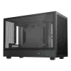 PC skriňa DeepCool CH260 Micro Tower čierna — Micro-ATX/Mini-ITX, tvrdené sklo, USB-C, max. GPU 413 mm