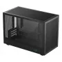 PC skriňa DeepCool CH260 Micro Tower čierna — Micro-ATX/Mini-ITX, tvrdené sklo, USB-C, max. GPU 413 mm