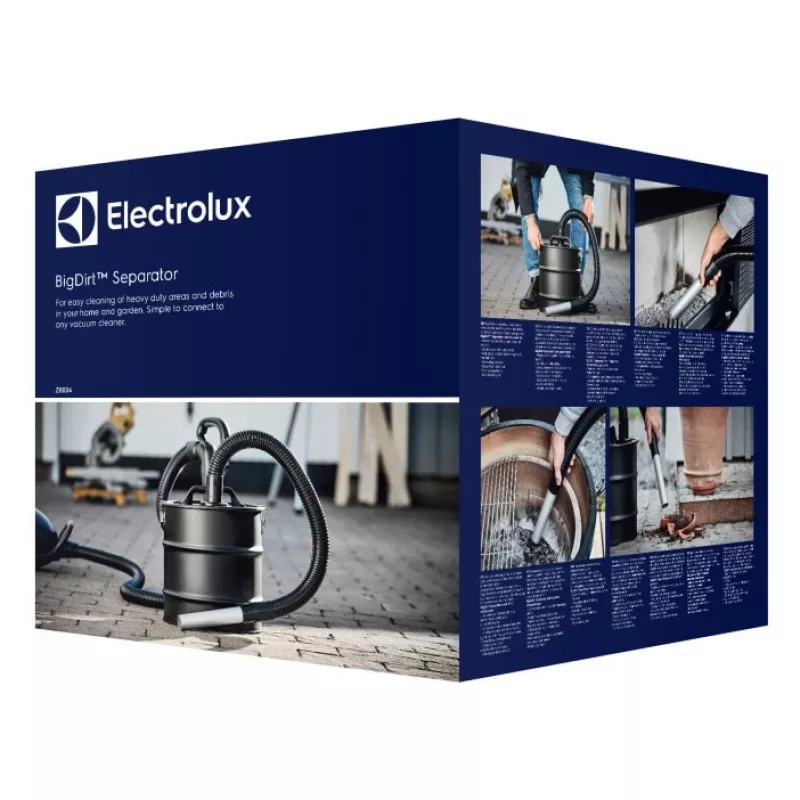 Electrolux ZE004 Bigdirt odlučovač popola univerzálny