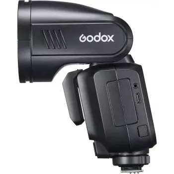 Blesk Godox V100 pre Sony – prenosný 100 Ws kamerový blesk, vstavaná nabíjateľná batéria
