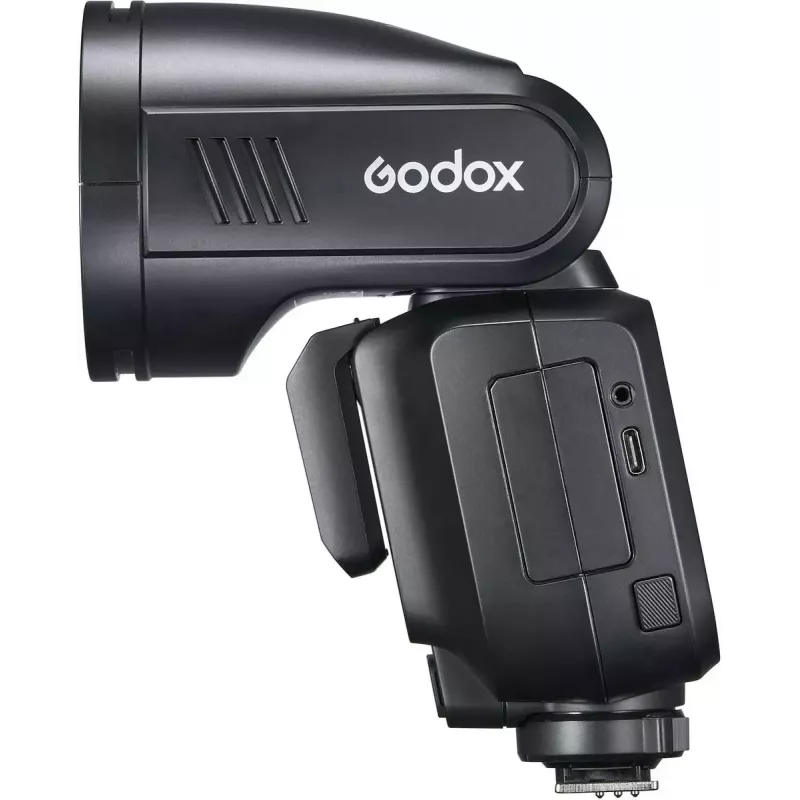 Blesk Godox V100 pre Sony – prenosný 100 Ws kamerový blesk, vstavaná nabíjateľná batéria