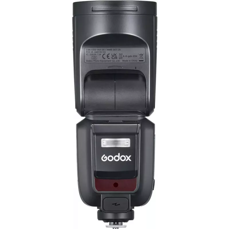 Blesk Godox V100 pre Sony – prenosný 100 Ws kamerový blesk, vstavaná nabíjateľná batéria