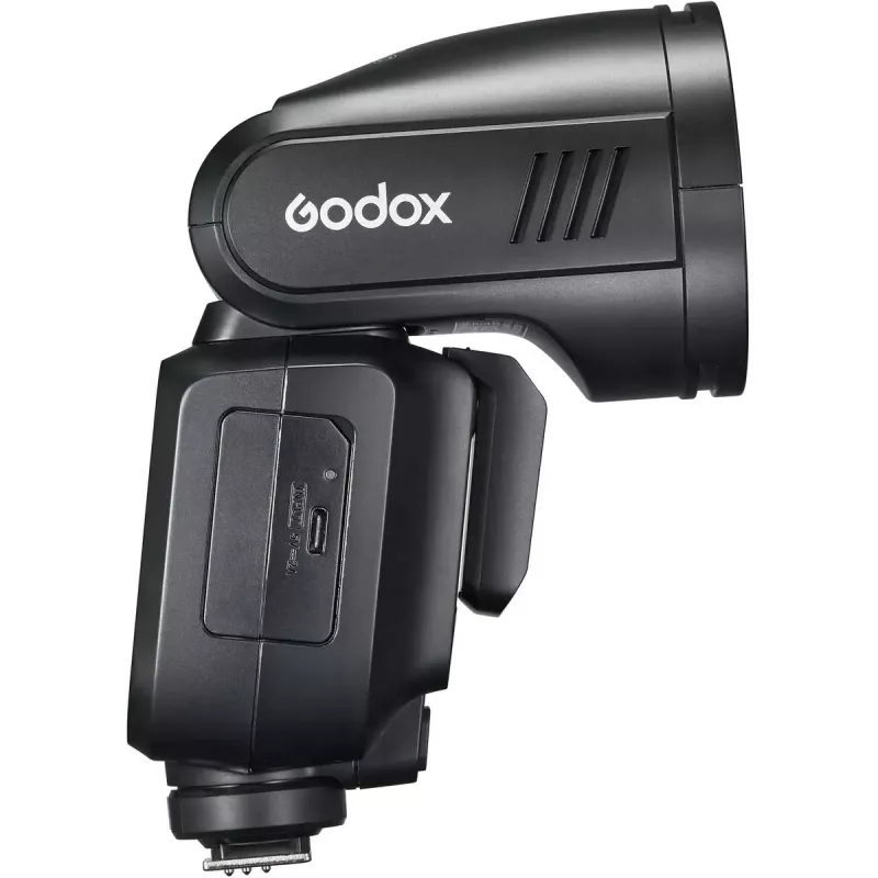 Blesk Godox V100 pre Sony – prenosný 100 Ws kamerový blesk, vstavaná nabíjateľná batéria