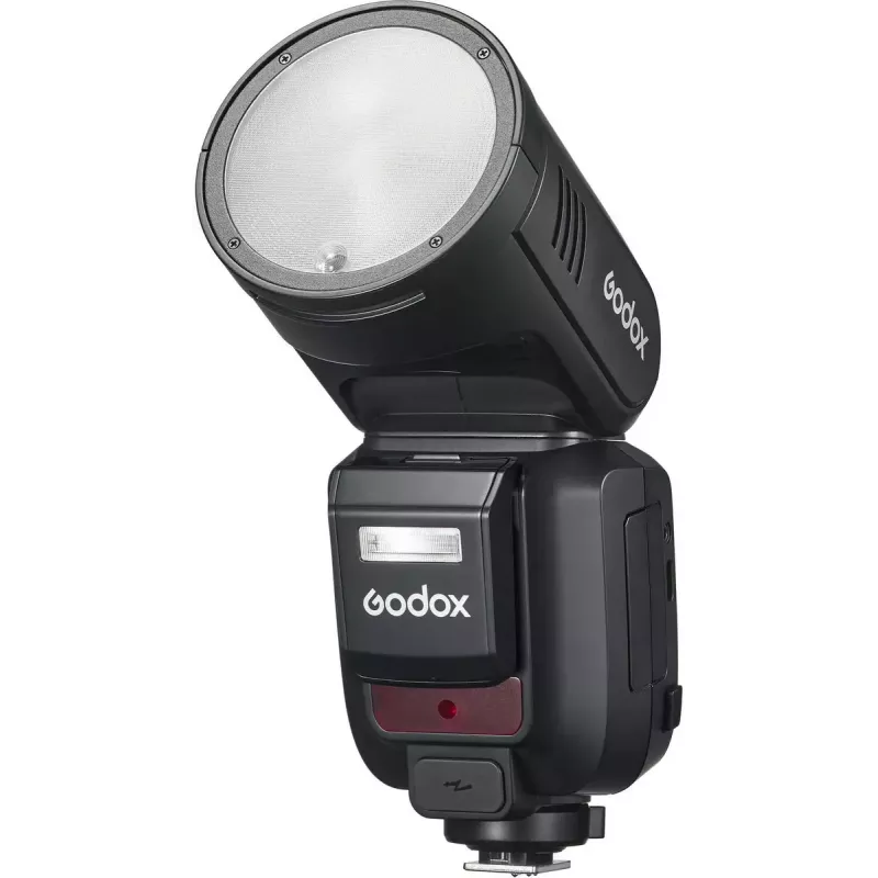 Blesk Godox V100 pre Sony – prenosný 100 Ws kamerový blesk, vstavaná nabíjateľná batéria
