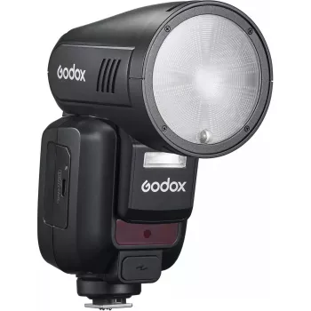 Blesk Godox V100 pre Sony – prenosný 100 Ws kamerový blesk, vstavaná nabíjateľná batéria