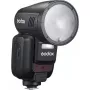 Blesk Godox V100 pre Sony – prenosný 100 Ws kamerový blesk, vstavaná nabíjateľná batéria