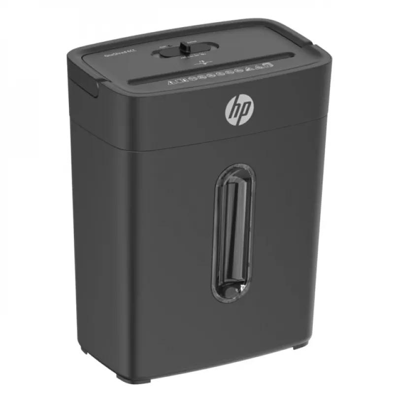 HP One Shred 6CC skartovačka časticový rez 68 dB čierna