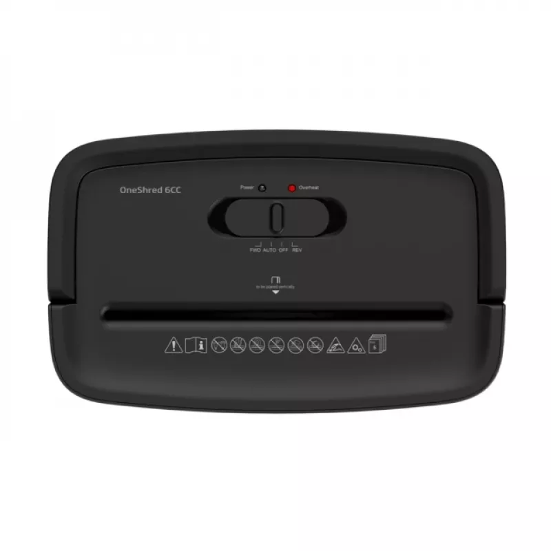 HP One Shred 6CC skartovačka časticový rez 68 dB čierna
