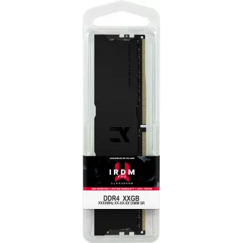 Goodram IRP-K3600D4V64L18/64GDC IRDM DEEP čierny pamäťový modul 64 GB 2 x 32 GB DDR4 288-Pin DIMM