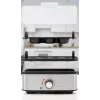 ProfiCook PC-EK 1275 Varič vajec, 400 W, až 8 vajec, čierna/nehrdzavejúca oceľ (501275)