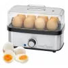 ProfiCook PC-EK 1275 varič vajec, 400 W, až 8 vajec, čierna/nerez (501275)