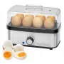 ProfiCook PC-EK 1275 varič vajec, 400 W, až 8 vajec, čierna/nerez (501275)