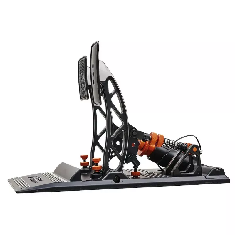 Sada pedálov plynu a brzdy Asetek Forte Sim Racing 40-010-0000003 pre pretekárske simulátory