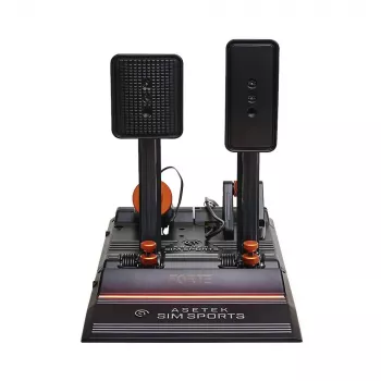 Sada pedálov plynu a brzdy Asetek Forte Sim Racing 40-010-0000003 pre pretekárske simulátory