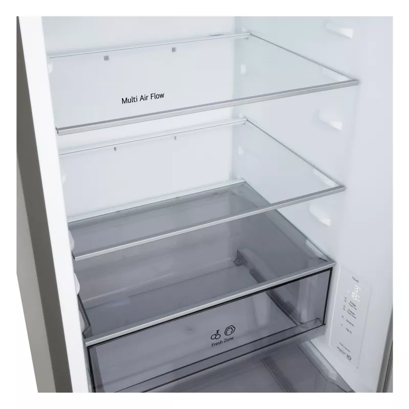 LG GBBSJ10EPY Voľne stojaca 333 L strieborná